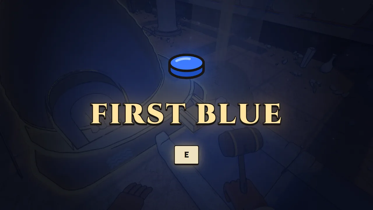 FIRST BLUE: the first cake of Egyptian blue